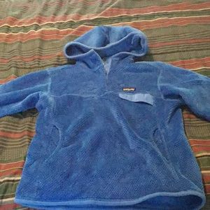 Fleece pullover